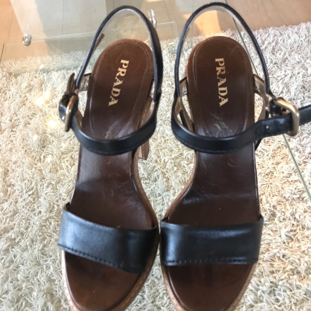 Prada heels